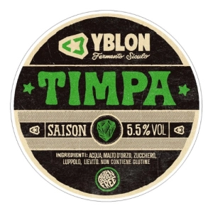 Yblon Timpa Fusto 24 Lt. (baionetta)(gluten free)