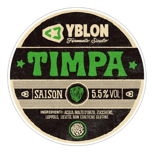 Yblon Timpa Fusto 24 Lt. (baionetta)(gluten free)