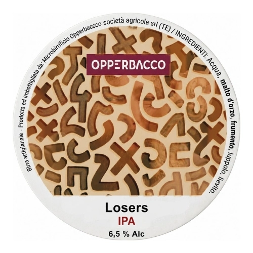 OpperBacco Loser Fusto 24 Lt. (attacco baionetta)