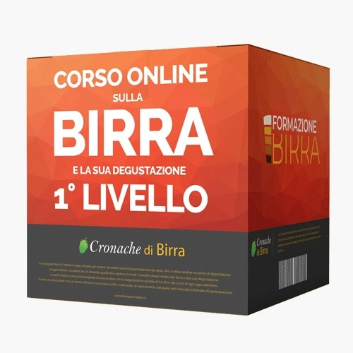 Tasting box per il corso di degustazione di 1° livello di Cronache di Birra