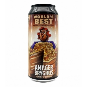 Amager World's Best 44 Cl. (lattina)(collab. Badin Bryggeri)