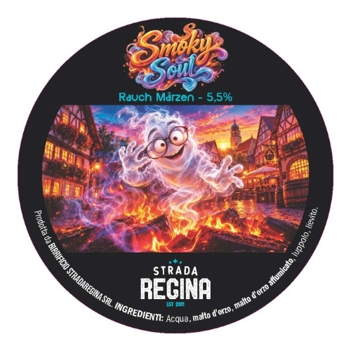 Strada Regina Smoky Soul Fusto 24 Lt. (baionetta)