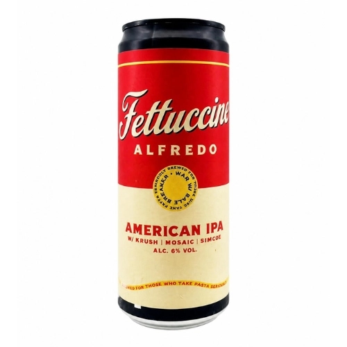 War Fettuccine Alfredo 33 Cl. (lattina)
