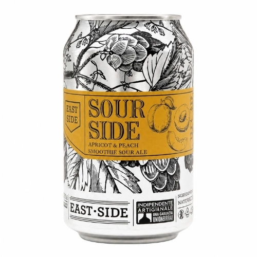 Eastside Sour Side Peach & Apricot 33 Cl. (lattina)