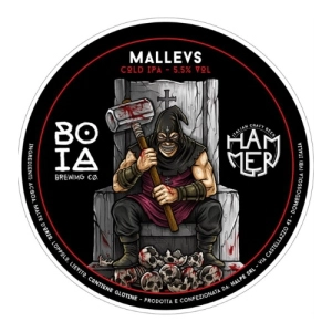 Boia Brewing Malleus Fusto 24 Lt. (baionetta)(collab. Hammer)