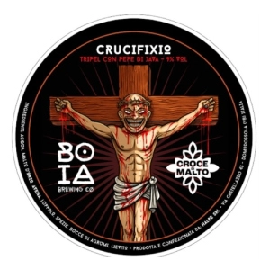 Boia Brewing Crucifixio Fusto 24 Lt. (baionetta)(collab. Croce di Malto)
