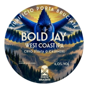 Birrificio Porta Bruciata Bold Jay Fusto 20 Lt. (baionetta)