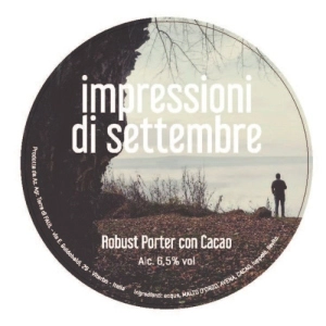 Terre di Faul Impressioni di Settembre fusto 24 Lt. (baionetta)