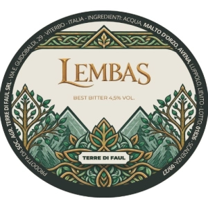 Terre di Faul Lembas fusto 24 Lt. (baionetta)