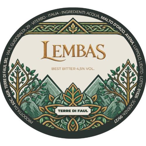 Terre di Faul Lembas fusto 24 Lt. (baionetta)