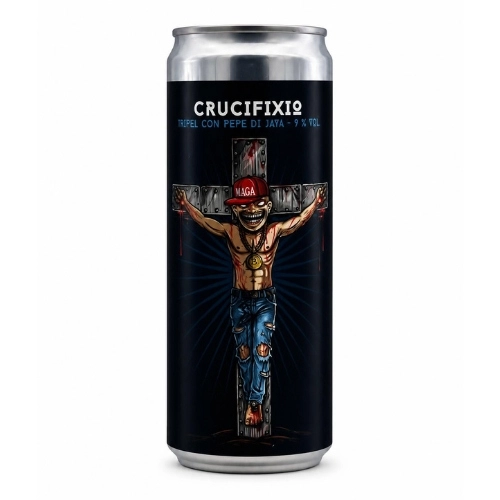 Boia Brewing Crucifixio 33 Cl. (lattina)(collab. Croce di Malto)