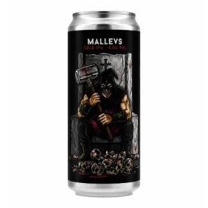 Boia Brewing Malleus 33 Cl. (lattina)(collab. Hammer)