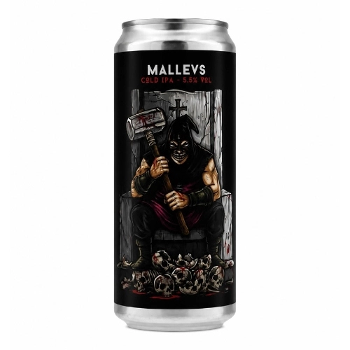 Boia Brewing Malleus 33 Cl. (lattina)(collab. Hammer)