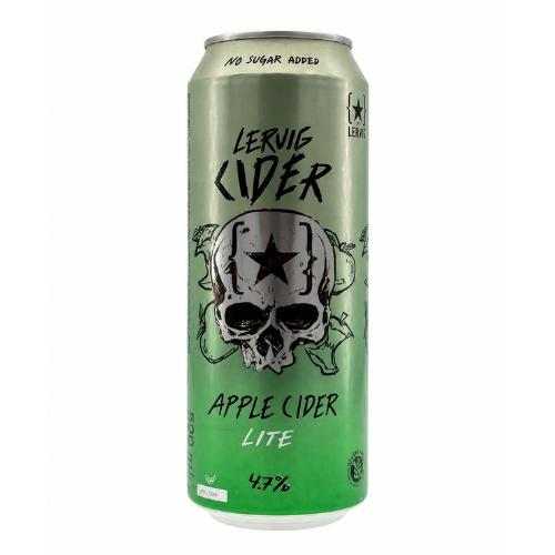Lervig Apple Cider Lite 50 Cl. (lattina)