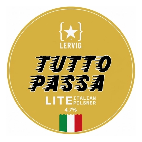 Lervig Tutto Passa fusto 30 Lt. KeyKeg