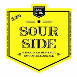 Eastside Sour Side Mango & Passion Fruit Fusto 24 Lt. (attacco baionetta)