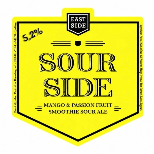 Eastside Sour Side Mango & Passion Fruit Fusto 24 Lt. (attacco baionetta)