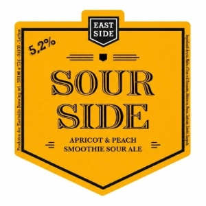 Eastside Sour Side Apricot & Peach Fusto 24 Lt. (attacco baionetta)