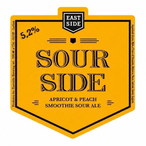 Eastside Sour Side Apricot & Peach Fusto 24 Lt. (attacco baionetta)