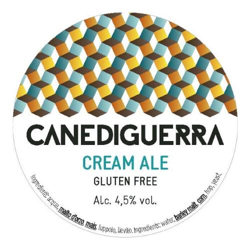 Canediguerra Cream Ale Fusto 20 Lt. (keykeg)(gluten free)