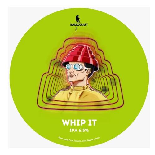 Radiocraft Whip It Fusto 24 Lt. (baionetta)