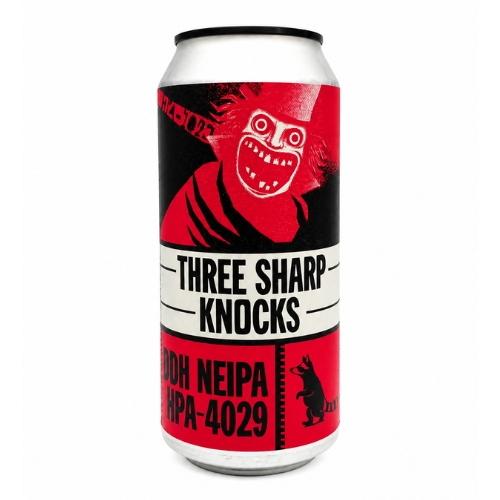 Wild Raccoon Three Sharp Knocks 44 Cl. (lattina)