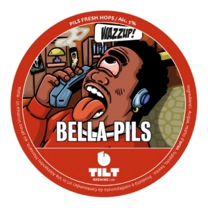Tilt Bella Pils Fusto 24 Lt. (baionetta)