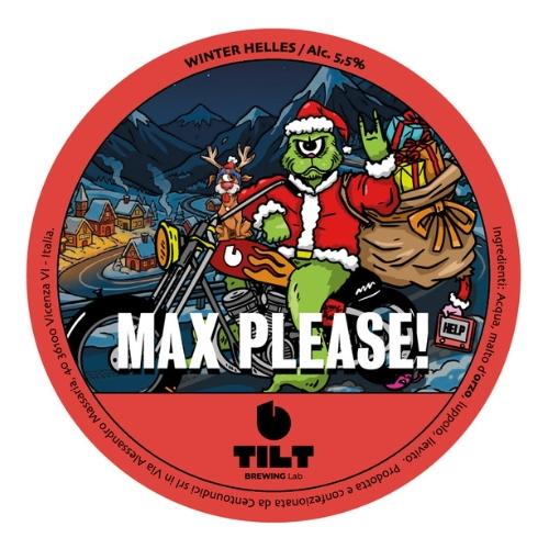 Tilt Max Please! Fusto 24 Lt. (baionetta)