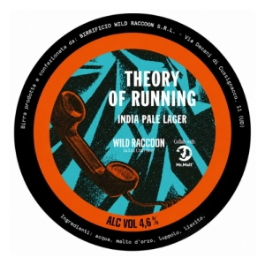 Wild Raccoon Theory Of Running Fusto 24 Lt.(baionetta)(con sacca)