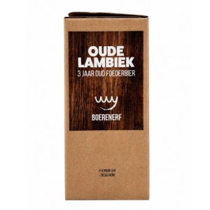 Boerenerf Oude Lambiek (3 anni) bag in box 3 Lt.