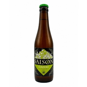 Brasserie de Cazeau Saison 33 Cl.