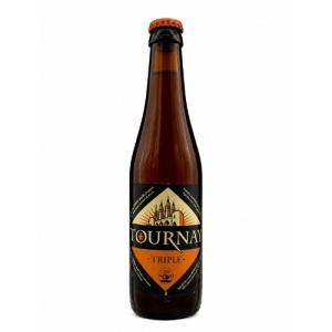 Brasserie de Cazeau Tournay Triple 33 Cl.